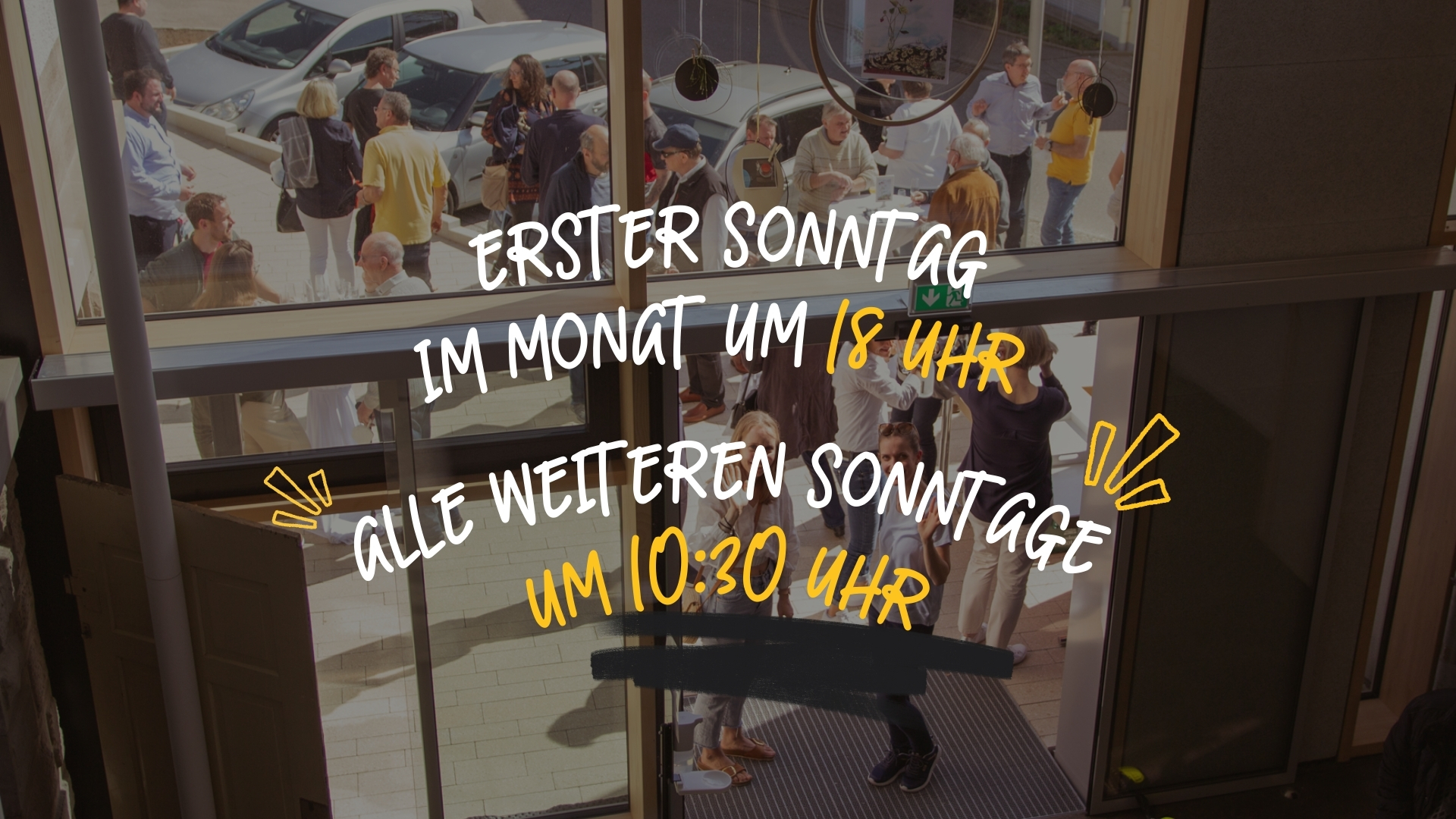 Erster sonntag im Monat um 18 Uhr